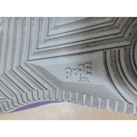 Rare 1off Limt Edition Bapes Sta Footwork Trapstar Streetwear Exclusive US 10.5 - Picture 14 of 14